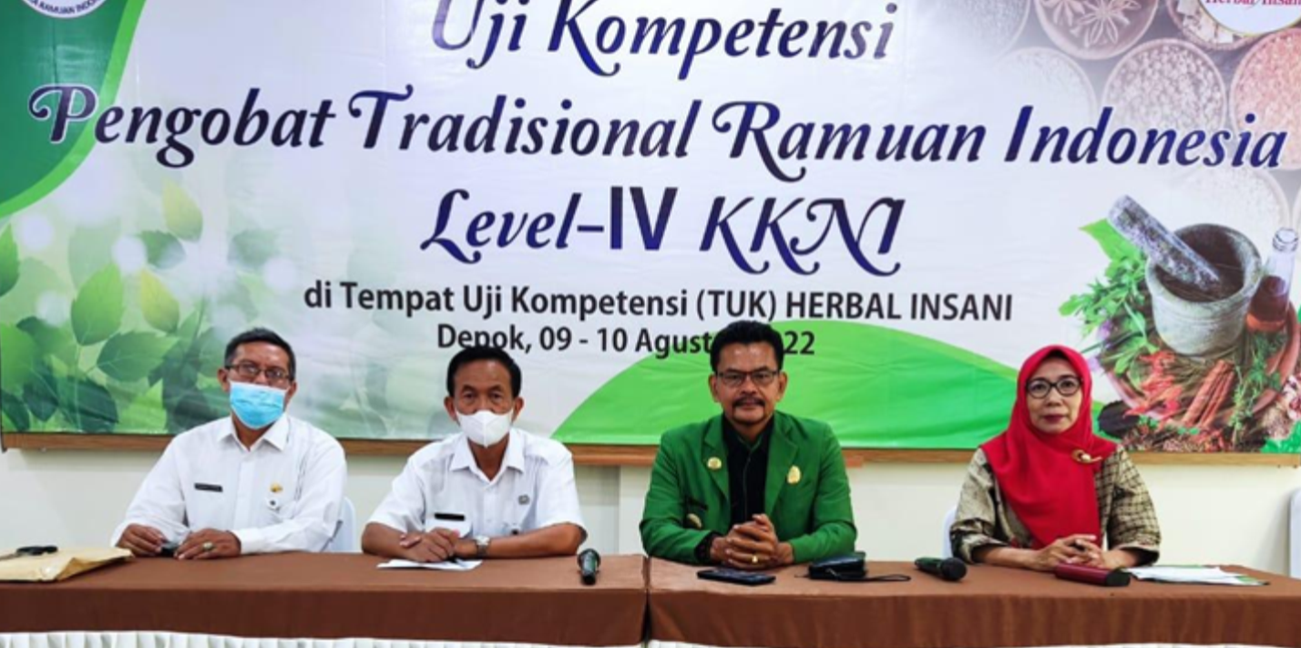 ASPETRI Laksanakan Uji Kompetensi BATTRA Ramuan Level IV Didukung Dinas Pendidikan Kota Depok